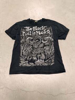 The Black Dahlia Murder Demon Ritual Graphic T-Shirt Size L